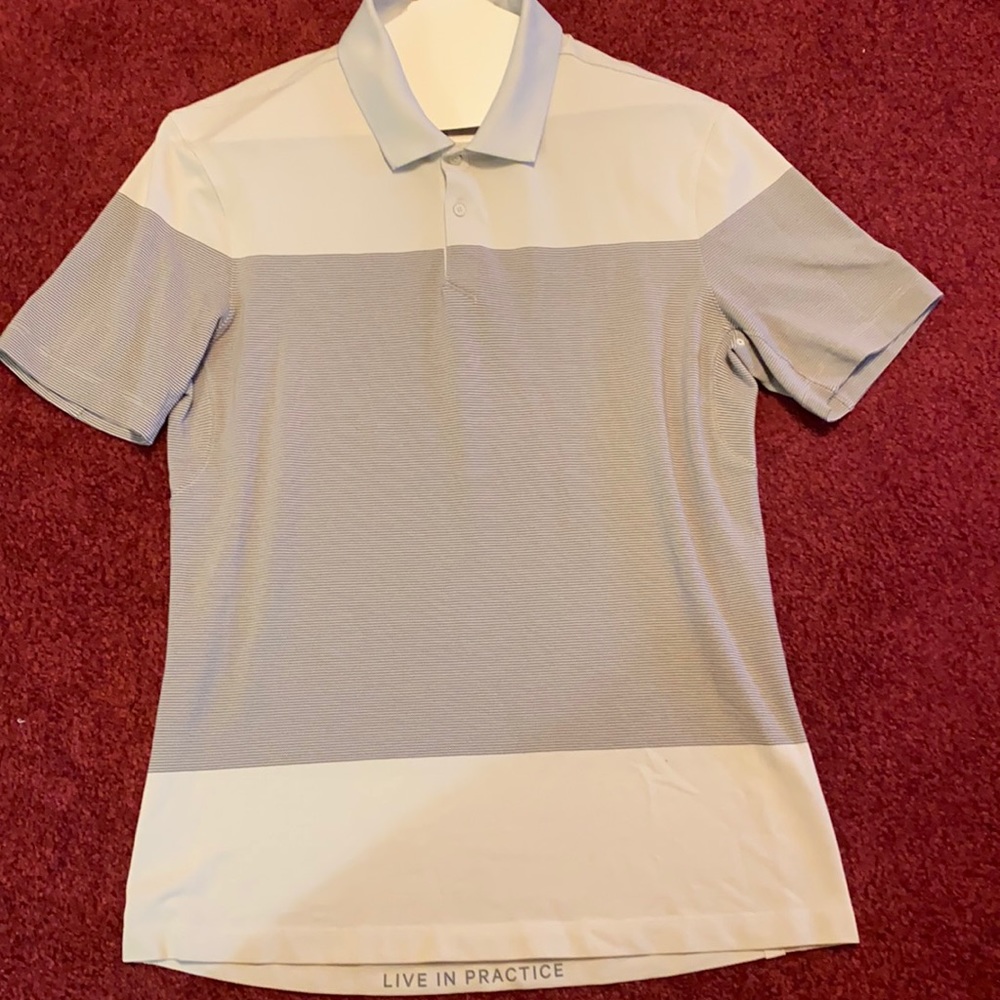 Lululemon Golf men’s polo shirt